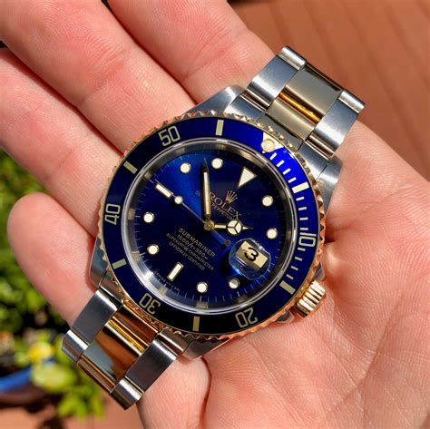 best rolex two tone